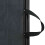 Berkfield Retractable Pet Gate Black 82.5x125 cm 6