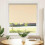 Berkfield Roller Blind Blackout Beige 95x175 cm Fabric Width 90.7 cm Polyester 2