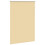 Berkfield Roller Blind Blackout Beige 95x175 cm Fabric Width 90.7 cm Polyester 3