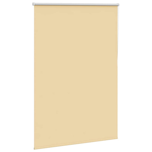 Berkfield Roller Blind Blackout Beige 95x175 cm Fabric Width 90.7 cm Polyester 2