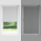 Berkfield Roller Blind Blackout Beige 95x175 cm Fabric Width 90.7 cm Polyester 8