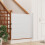 Berkfield Retractable Pet Gate White 82.5x125 cm 3