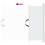 Berkfield Retractable Pet Gate White 82.5x125 cm 5