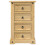 Berkfield Bedside Cabinet Corona 53x39x84 cm Solid Wood Pine 4