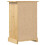 Berkfield Bedside Cabinet Corona 53x39x84 cm Solid Wood Pine 6