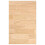 Berkfield Kitchen Worktop 40x63.5x2.7 cm Solid Wood Oak Rectangular 2