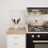 Berkfield Kitchen Worktop 40x63.5x2.7 cm Solid Wood Oak Rectangular 4