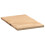 Berkfield Kitchen Worktop 40x63.5x2.7 cm Solid Wood Oak Rectangular 5