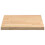 Berkfield Kitchen Worktop 40x63.5x2.7 cm Solid Wood Oak Rectangular 6