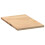 Berkfield Kitchen Worktop 40x63.5x2.7 cm Solid Wood Oak Rectangular 8