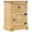 Berkfield Bedside Cabinet Corona 45x35x64 cm Solid Wood Pine 2