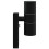 Berkfield Outdoor Wall Light Black 7 x 10 x 22 cm 5