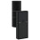 Berkfield Outdoor Wall Light Black 7 x 10 x 22 cm 6