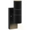Berkfield Outdoor Wall Light Black 7 x 10 x 22 cm 9