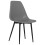 Berkfield Dining Chairs 2 pcs Grey PP 3