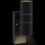 Berkfield Outdoor Wall Light Black 7 x 10 x 22 cm 10
