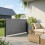 Berkfield Retractable Side Awning Anthracite 120x600 cm 3