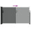 Berkfield Retractable Side Awning Anthracite 120x600 cm 6