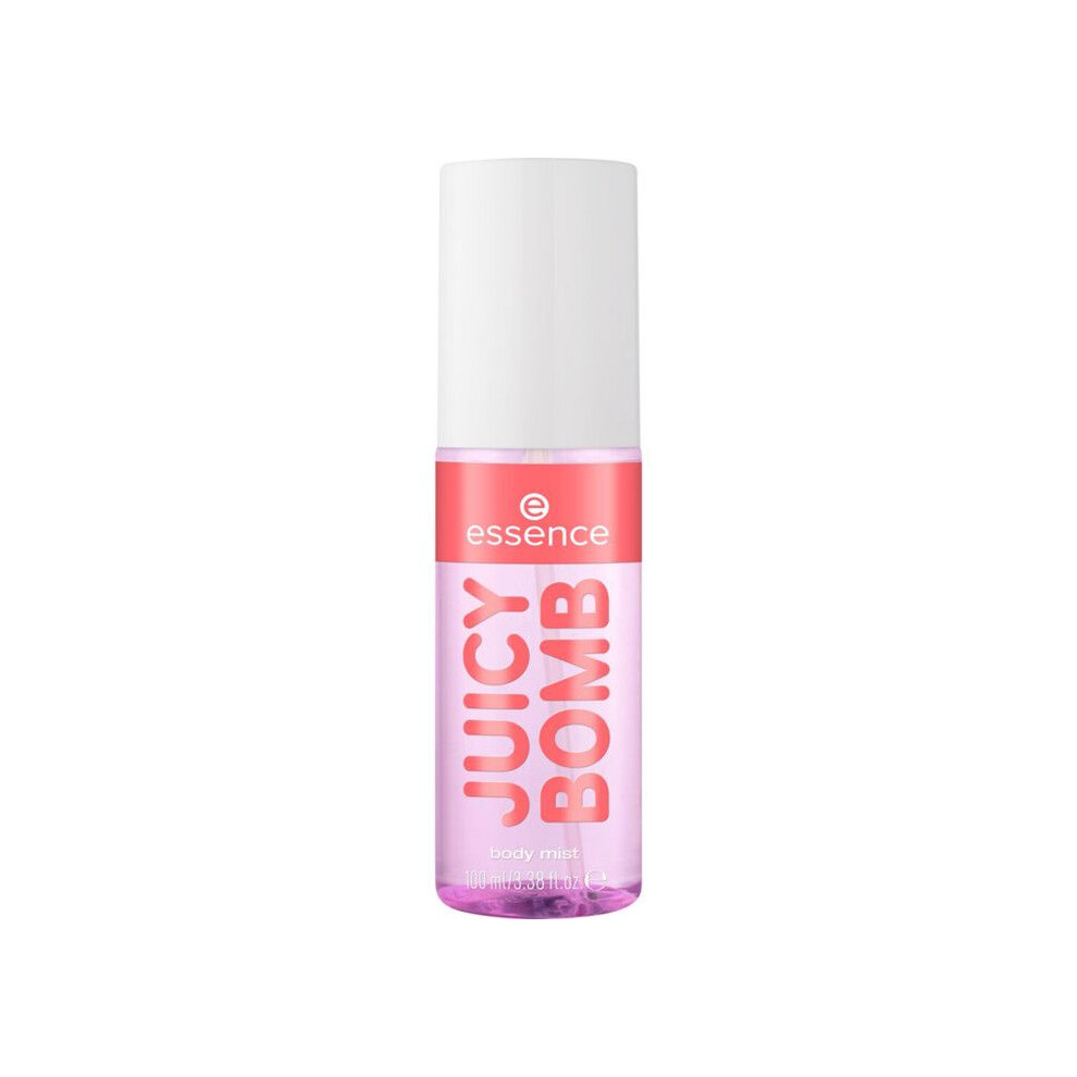 Essence Light Fragrant Mist - Juicy Bomb Lychee Lagoon - 100 Ml - Floral Fruity - Long Lasting
