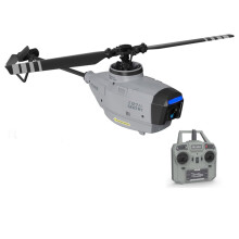Brushless RC Helicopter with 1080P HD Camera, 6Axis Gyroscope, Flybarless Design for Adults