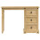 Berkfield Dressing Table Corona 110x47x75 cm Solid Wood Pine 4