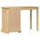 Berkfield Dressing Table Corona 110x47x75 cm Solid Wood Pine 6