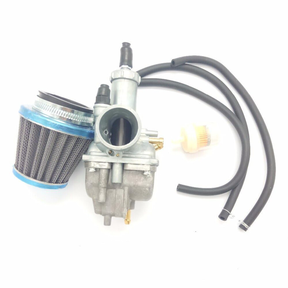 Carburetor With Air Filter For Kawasaki Bayou 220 19881998, Long Service Life And Steady Performance 9045646621043