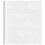 Berkfield Balcony Screen White 120x700 cm 100% Polyester Oxford 2