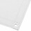 Berkfield Balcony Screen White 120x700 cm 100% Polyester Oxford 4