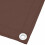 Berkfield Balcony Screen Brown 120x700 cm 100% Polyester Oxford 4