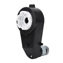12V Ride On Car Gearbox Replacement, Low Noise Electric Toy Car Motor Gearbox with Multiple Speeds and Wear Resistant Design