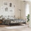 Berkfield Metal Replace Headboard Black 160cm 3