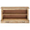 Berkfield Shoe Storage Bench 85x40x45 cm Solid Mango Wood 5