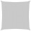 Berkfield Sun Shade Sail Light Grey 4x4 m 100% Polyester Oxford 2