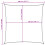 Berkfield Sun Shade Sail Light Grey 4x4 m 100% Polyester Oxford 10