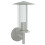 Berkfield Outdoor Wall Light Silver Stainless Steel 2