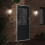 Berkfield Outdoor Wall Light Silver Stainless Steel 3