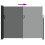 Berkfield Retractable Side Awning Anthracite 160x600 cm 6