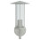 Berkfield Outdoor Wall Light Silver Stainless Steel 4