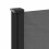Berkfield Retractable Side Awning Anthracite 160x600 cm 8