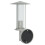 Berkfield Outdoor Wall Light Silver Stainless Steel 6