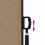 Berkfield Retractable Side Awning Taupe 160x600 cm 6
