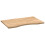 Berkfield Desk Top Untreated 80x60x2.5 cm Solid Wood Oak Rectangular 4