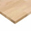 Berkfield Desk Top Untreated 80x60x2.5 cm Solid Wood Oak Rectangular 8