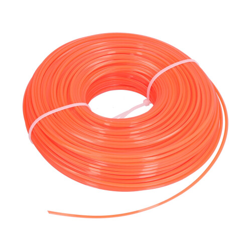 YUMILI Trimmer Line 2,4mm x 100m Nylon 2