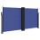 Berkfield Retractable Side Awning Blue 120x600 cm 2
