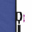 Berkfield Retractable Side Awning Blue 120x600 cm 6