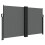 Berkfield Retractable Side Awning Anthracite 140x1000 cm 2