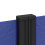 Berkfield Retractable Side Awning Blue 120x600 cm 7