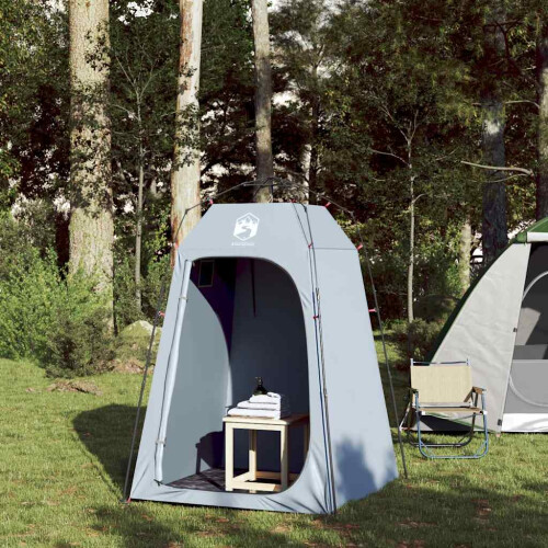 Berkfield Privacy Tent Grey Quick Release Waterproof 2